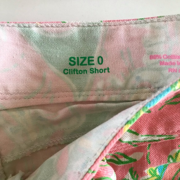 {Lilly Pulitzer} Clifton shorts, 0 - Picture 3 of 5